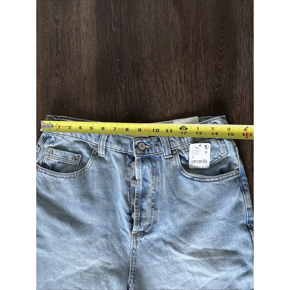 We The Free People FP Eden High Slouchy Flare Jeans 28 Fast Forward NEW $148 - Picture 8 of 11